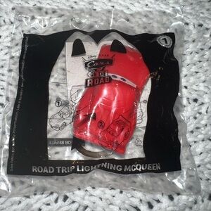 Disney Pixar Cars Road Trip Lightning McQueen McDonalds Toy
